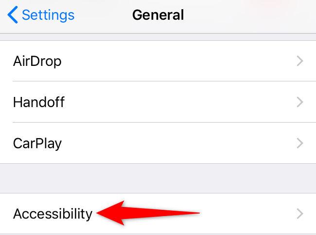 Как отключить RTT на iPhone