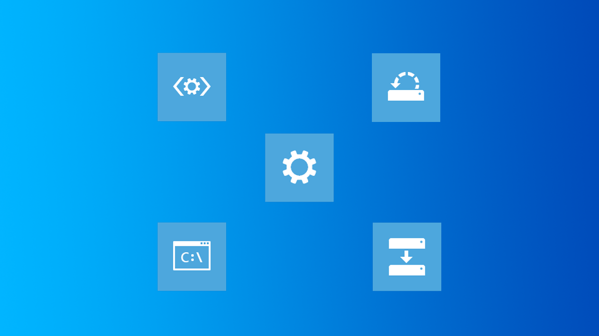 Расширенные параметры запуска Windows 8 и 10