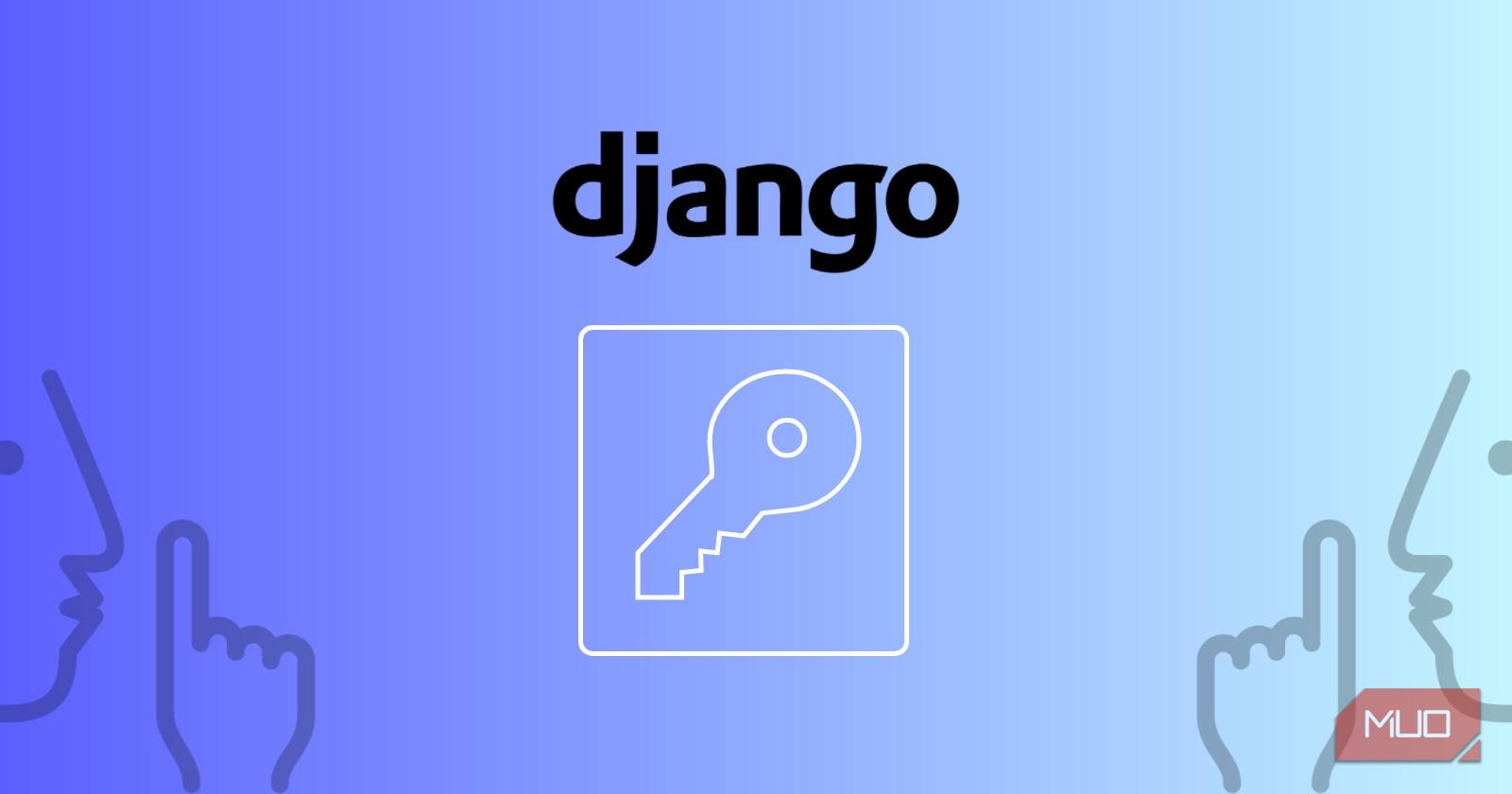 Генерация и защита SECRET_KEY в Django