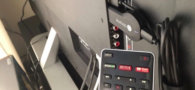 Управление Chromecast с пульта через HDMI‑CEC