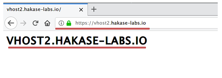 Страница vhost2 открывается по HTTPS после редиректа