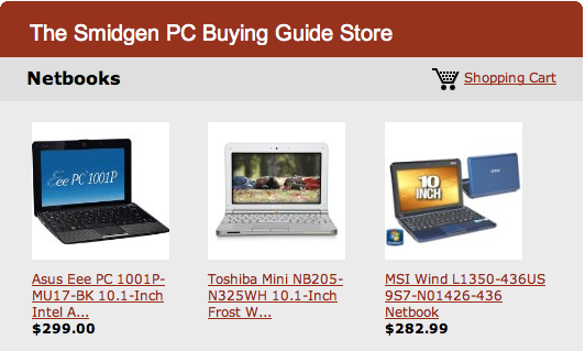 Иллюстрация: примеры размещения партнёрских ссылок в тексте