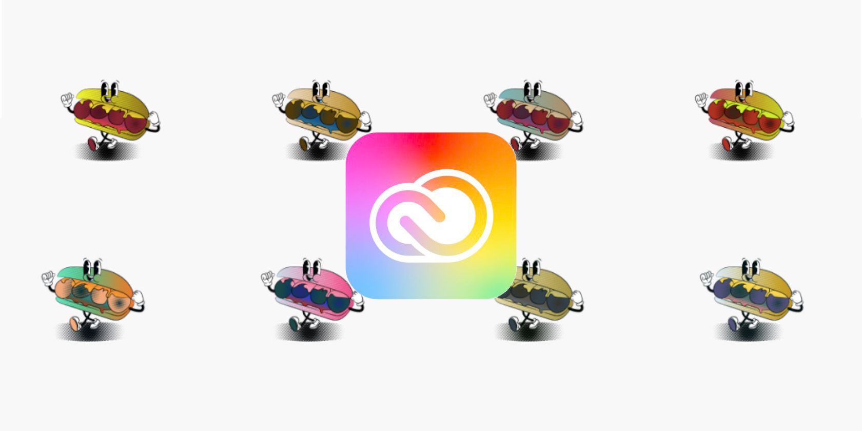 Перекраска векторов в Adobe Firefly