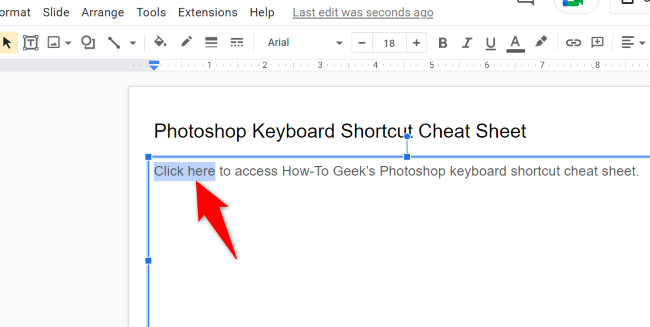 Выберите изображение или текст для вставки ссылки.