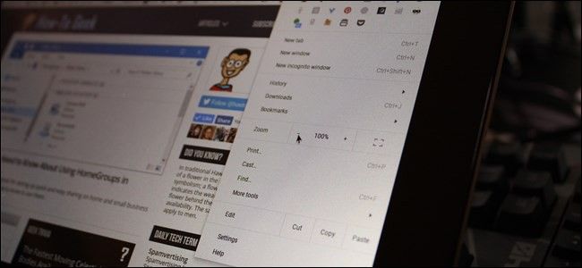 Как увеличить размер текста на Chromebook