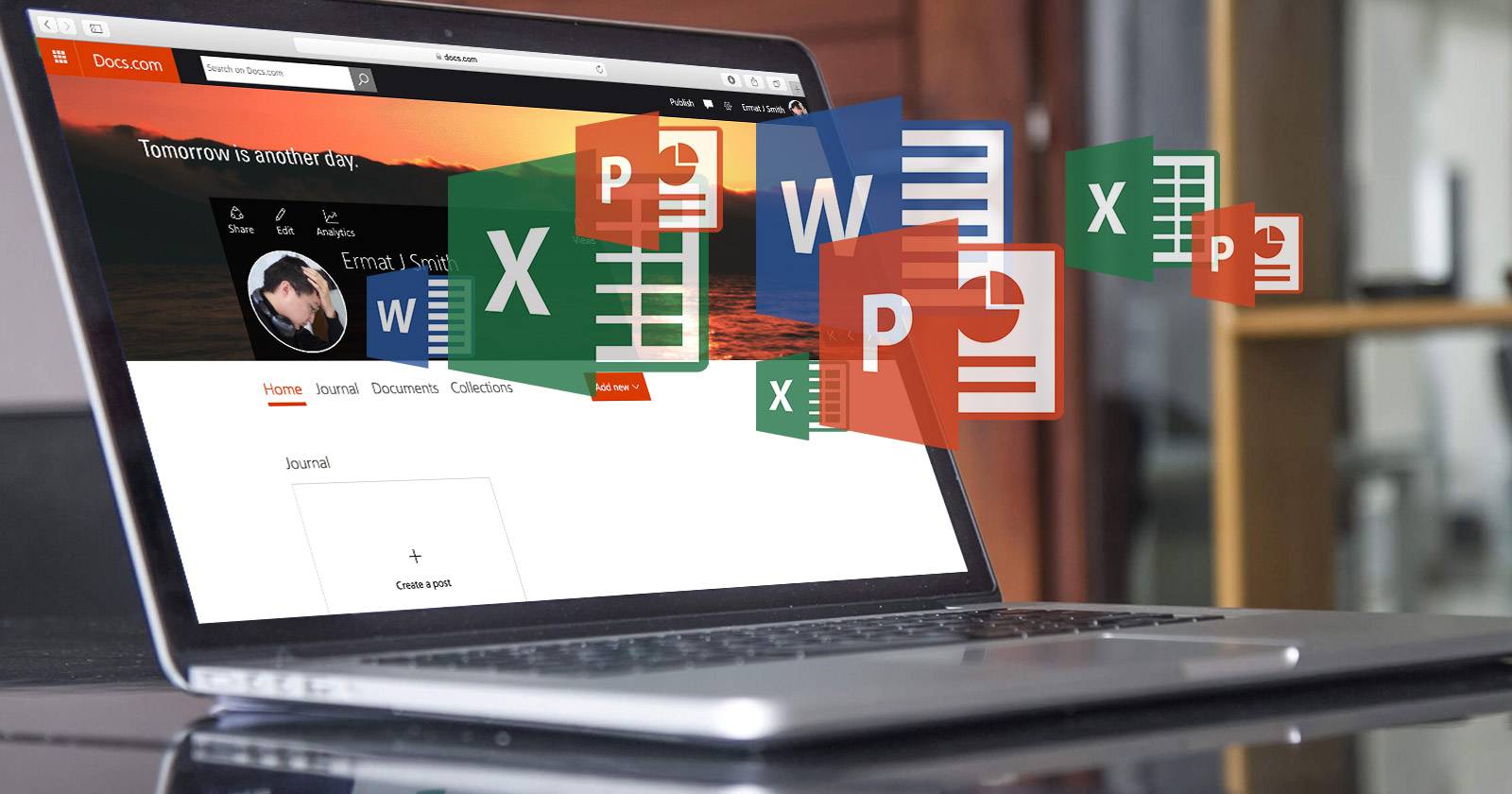 Как делиться файлами с помощью Docs.com