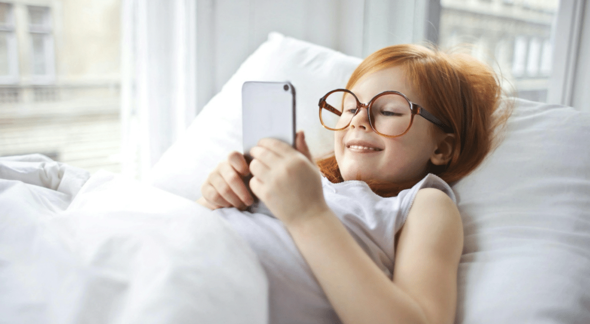 Как Kroha защищает зрение детей от смартфонов