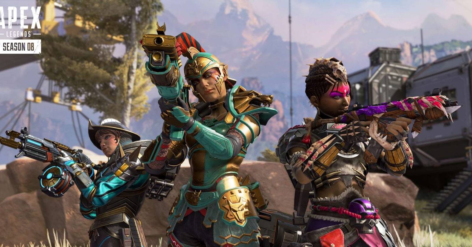 Бесплатные подарки к 3‑й годовщине Apex Legends