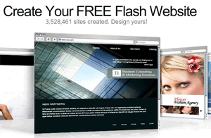 Как бесплатно создать Flash‑сайт на Wix