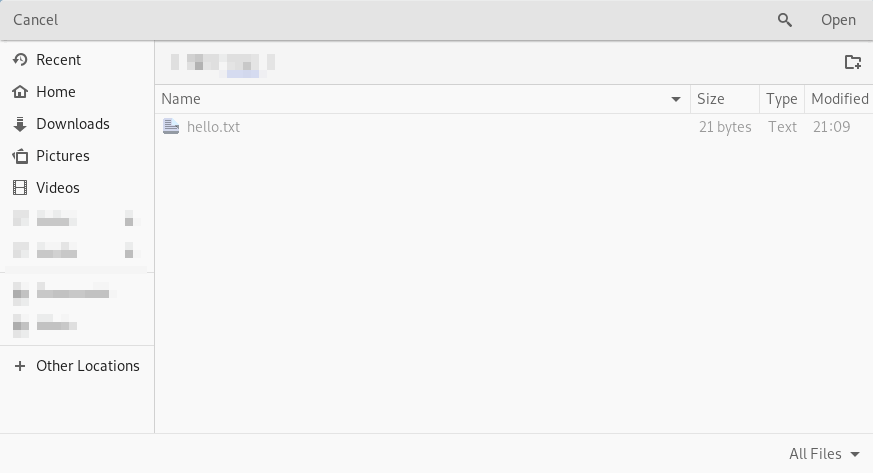 Окно добавления общей папки со включённым Auto-Mount.