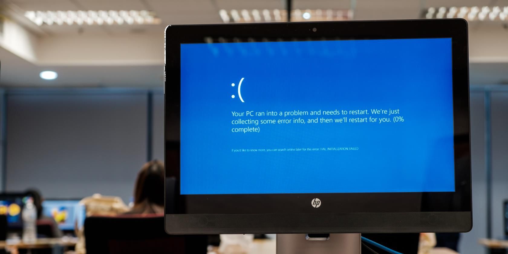 Коды BSOD Windows 10/11: как найти и исправить
