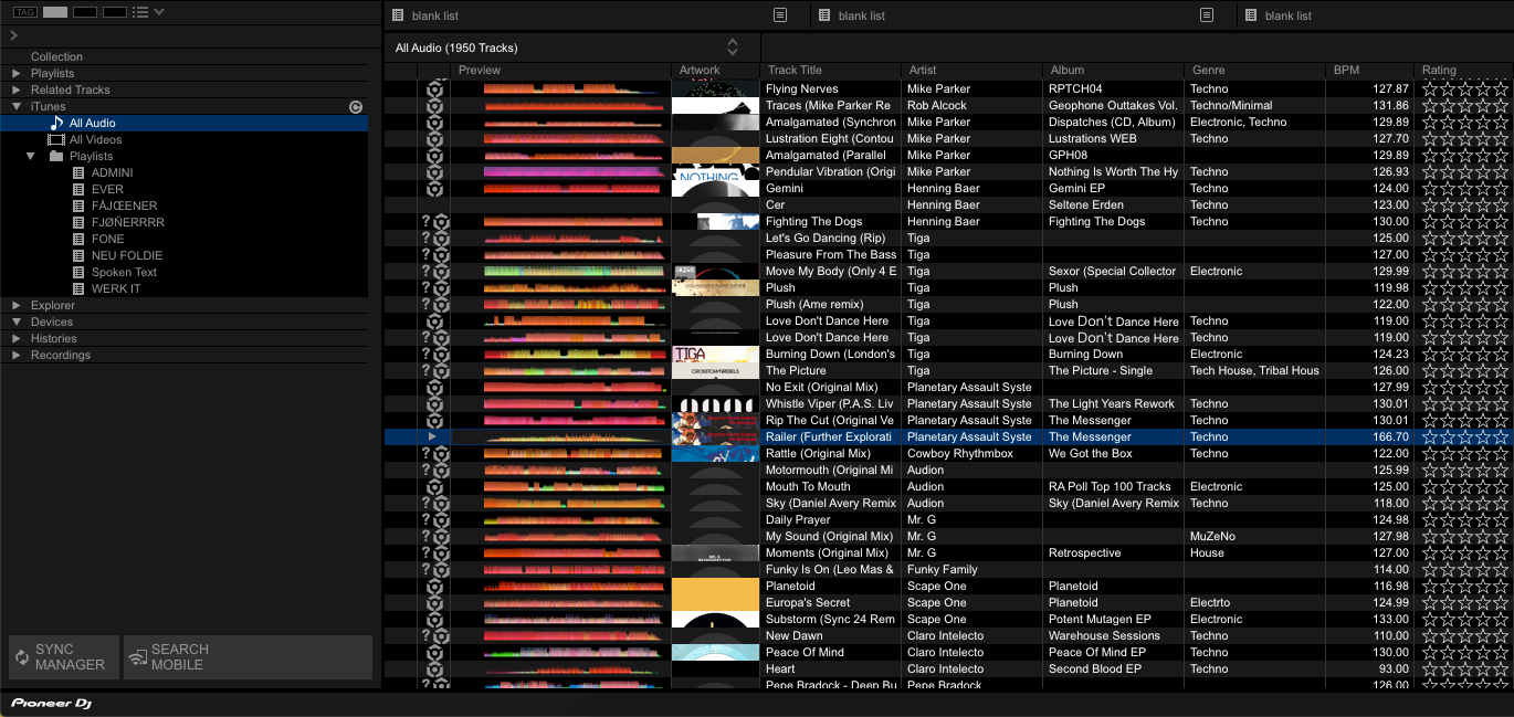 Rekordbox iTunes integration