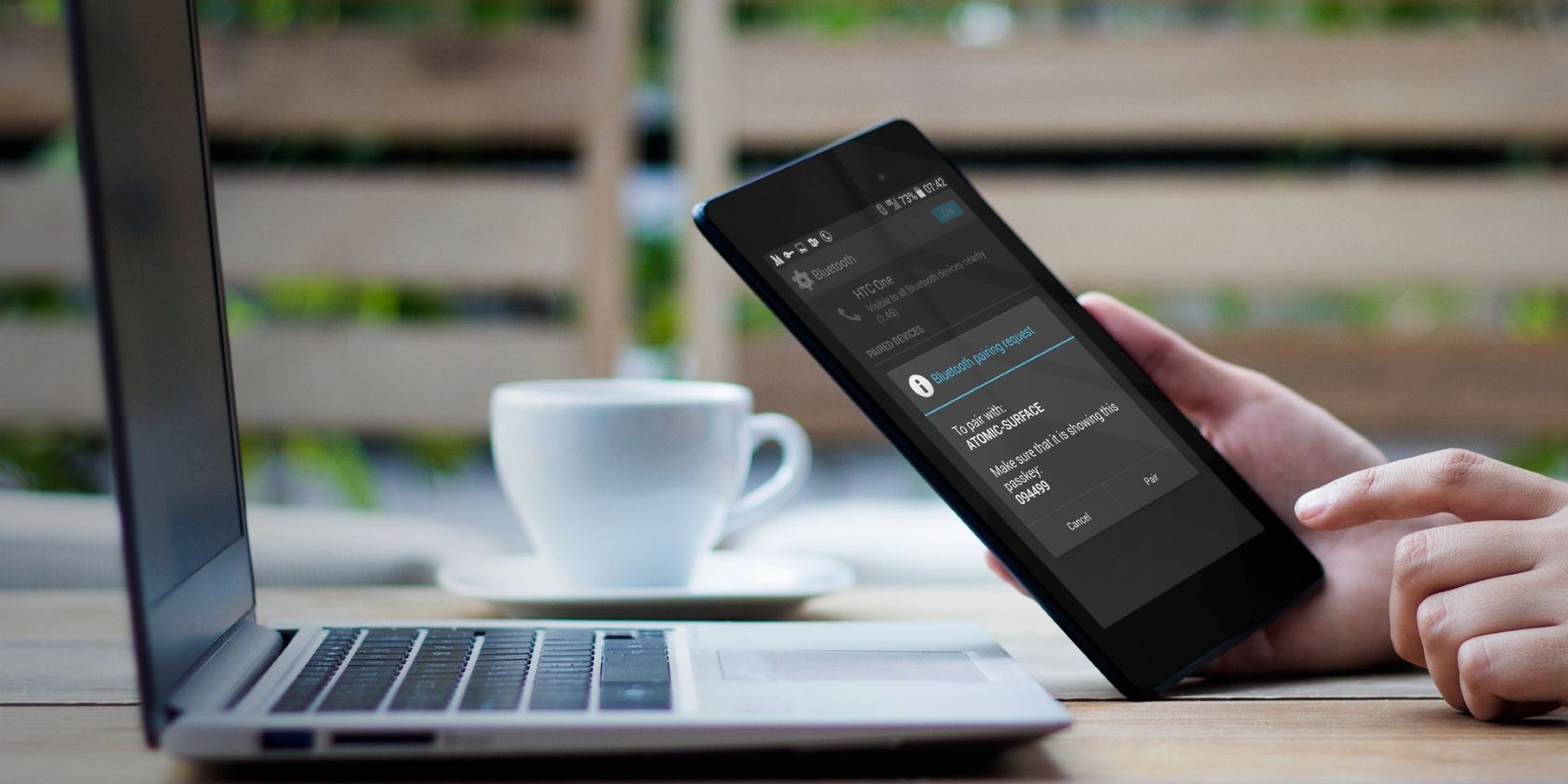 Как настроить Wi‑Fi через смартфон
