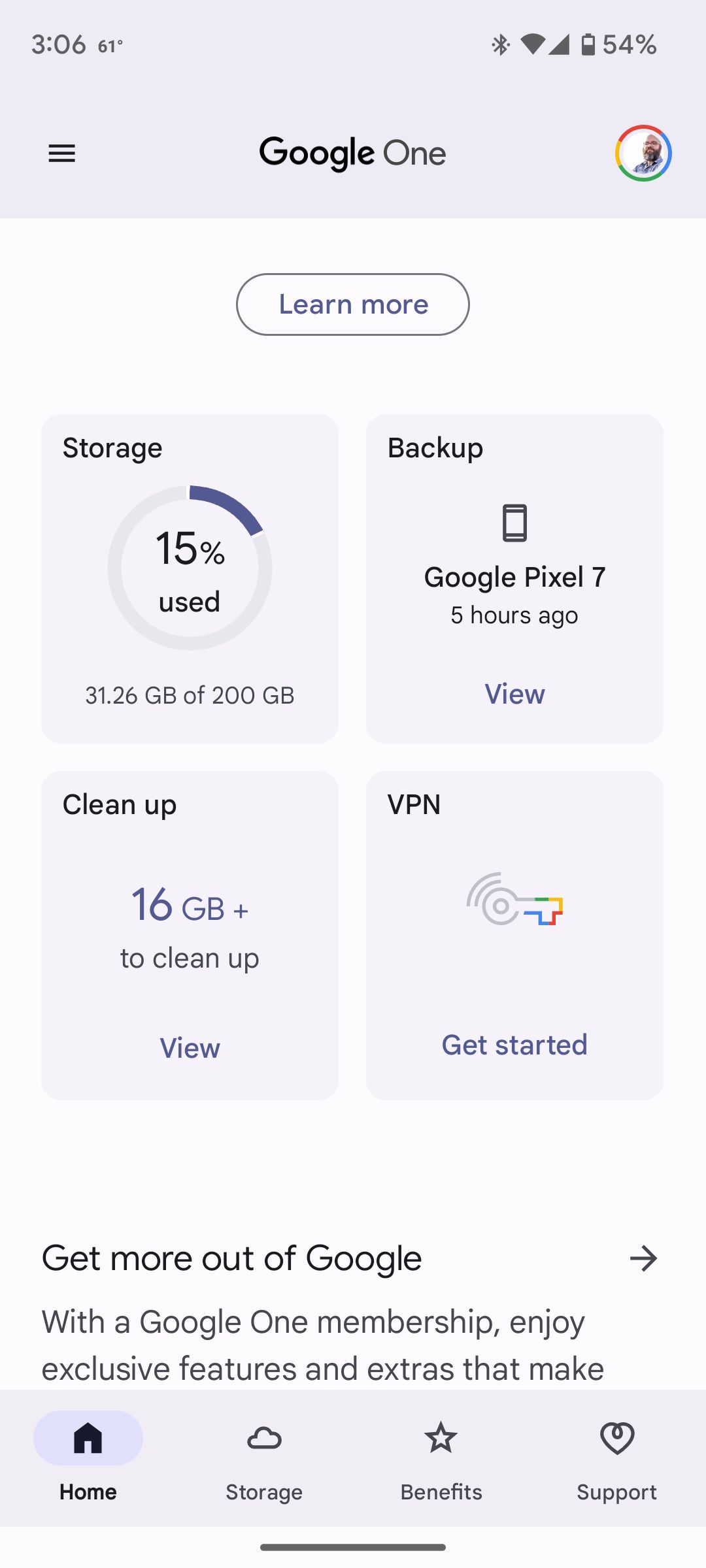 VPN by Google One — настройка и ограничения