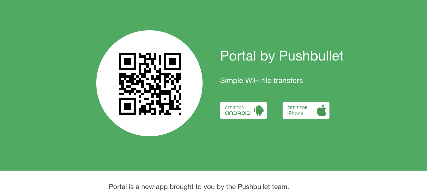 логотип Portal от Pushbullet