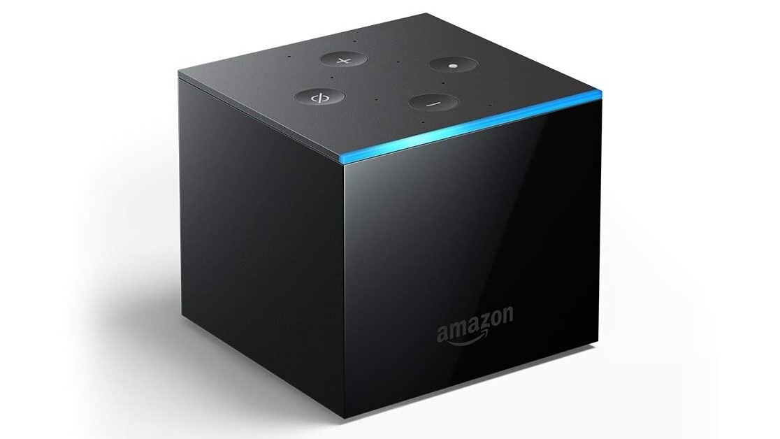 Amazon Fire TV Cube — медиа-плеер
