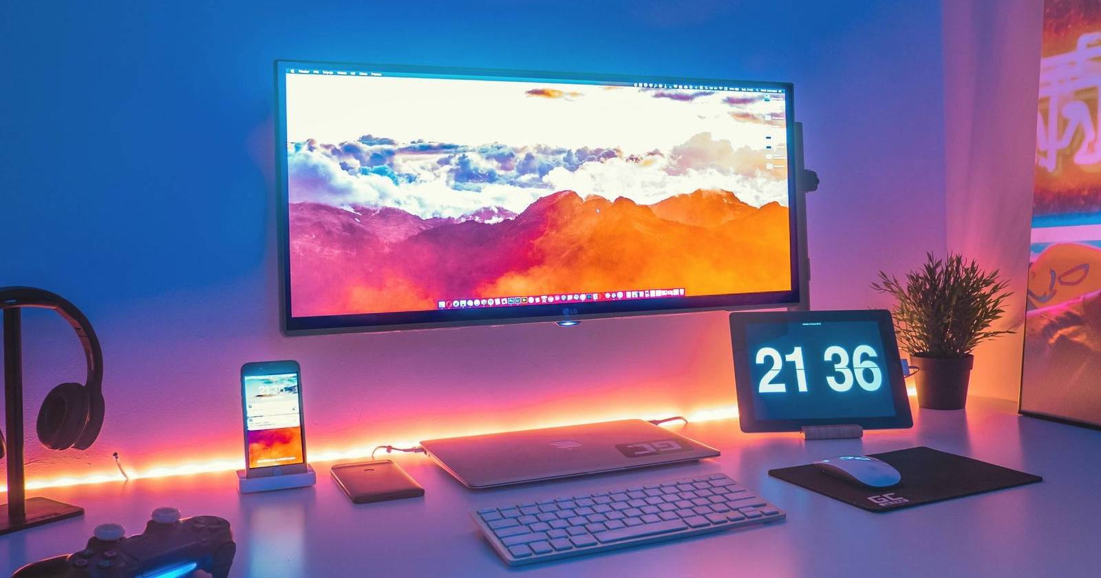 Включение Universal Control в macOS Monterey