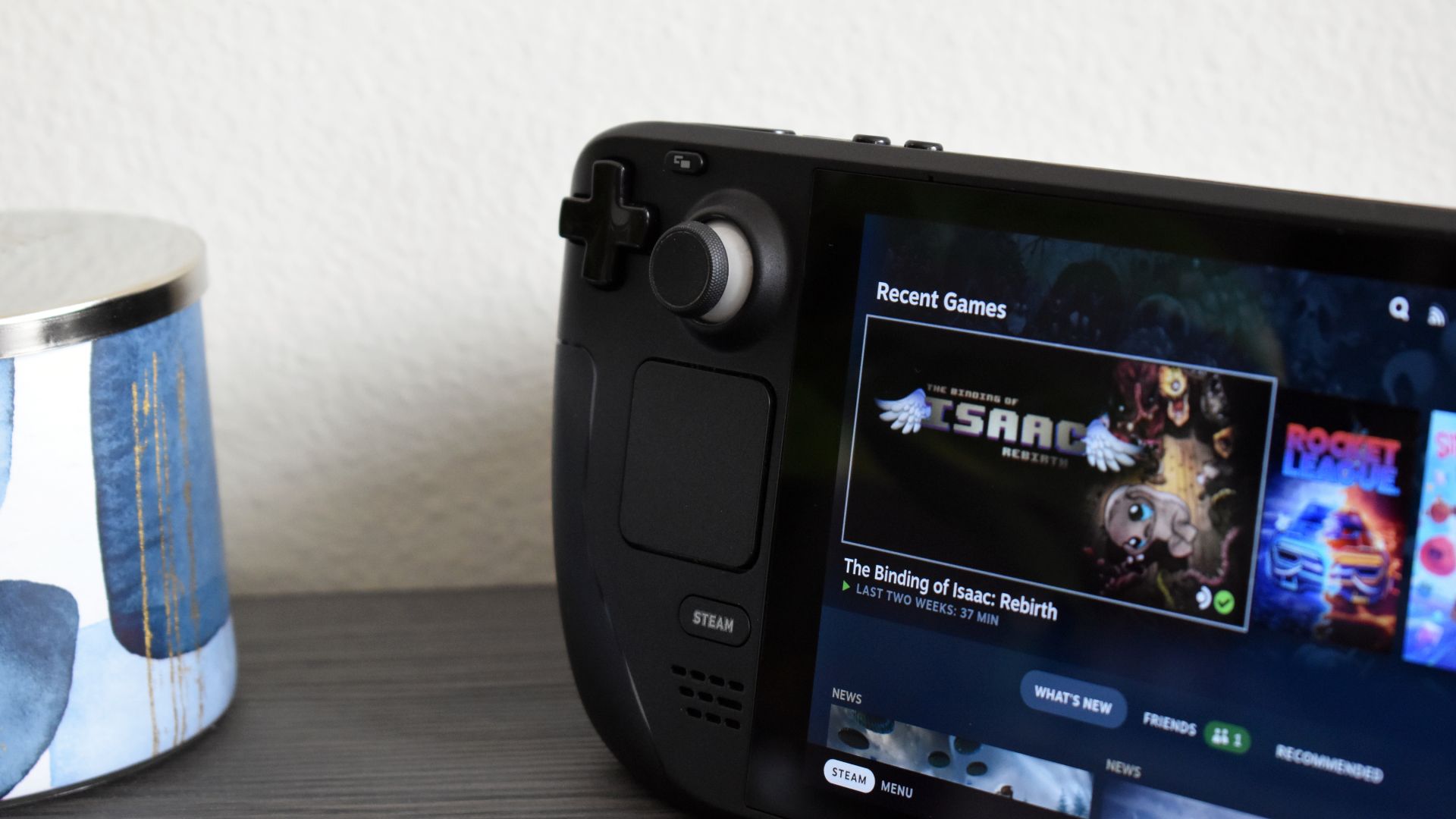 Замена SSD в Steam Deck — пошагово