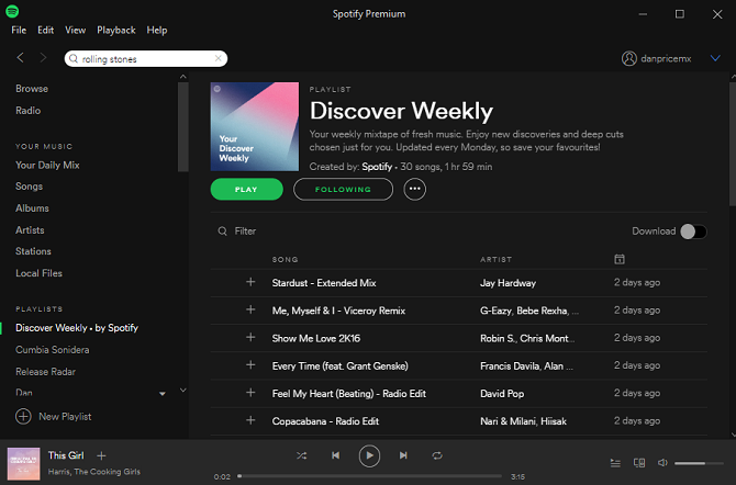 Обложка плейлиста Discover Weekly