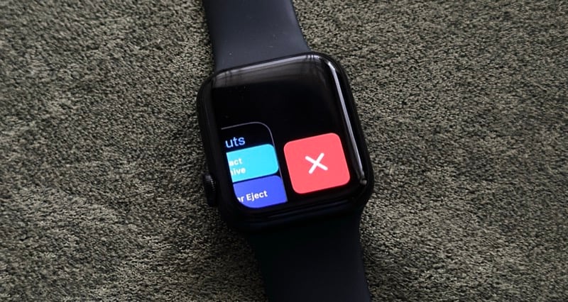 Закрытие приложения из App Switcher на Apple Watch