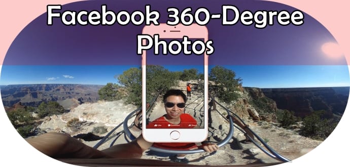 360° фото на Facebook: загрузка и просмотр