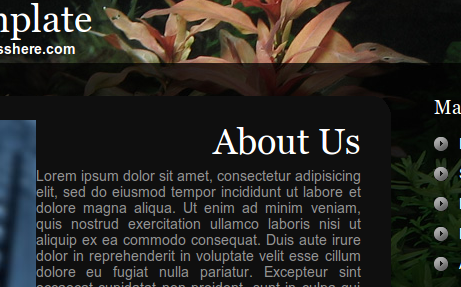 Редактирование содержимого блока через визуальный интерфейс Pulse CMS