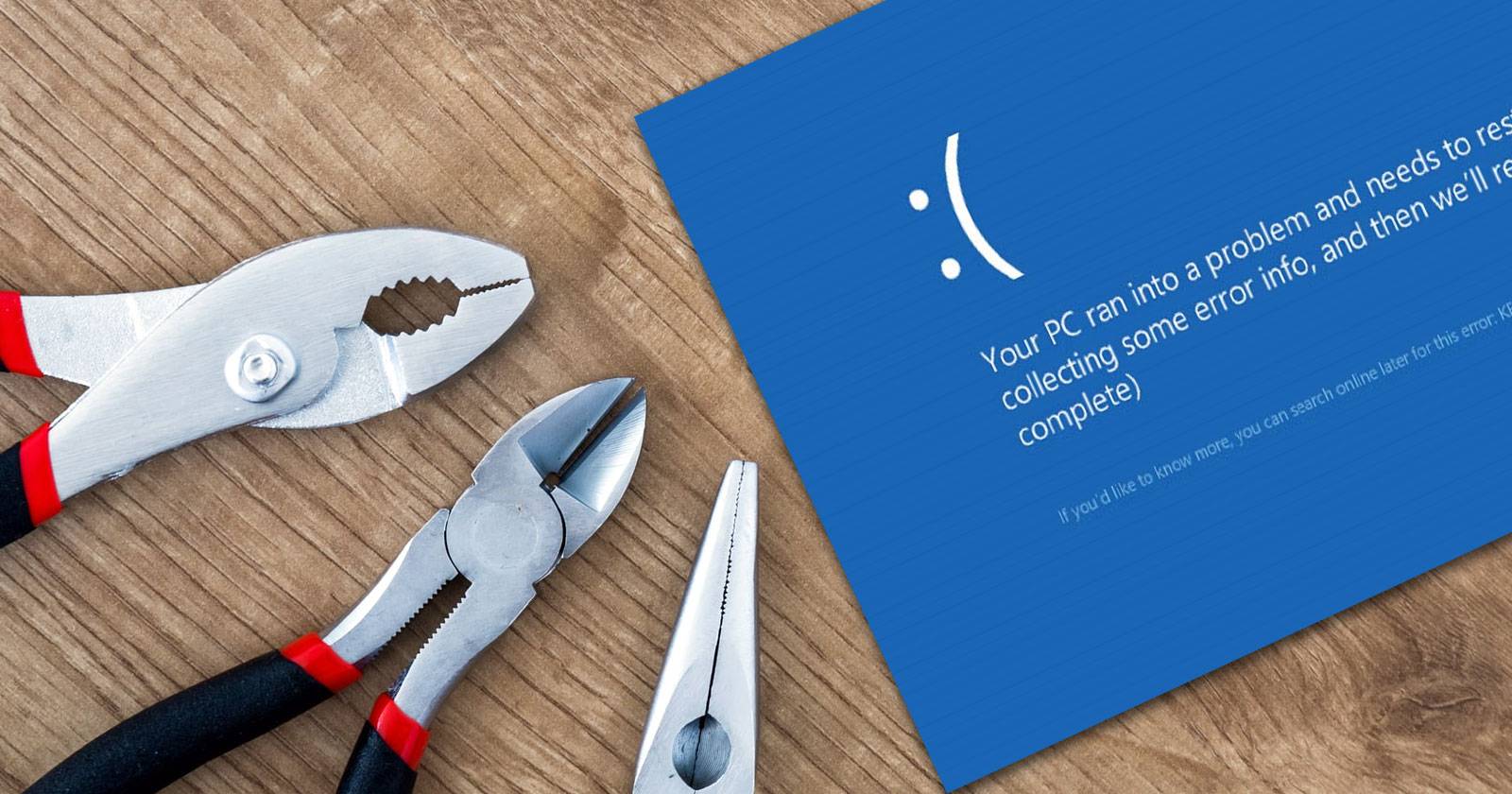 Fix Kernel Security Check Failure в Windows 10