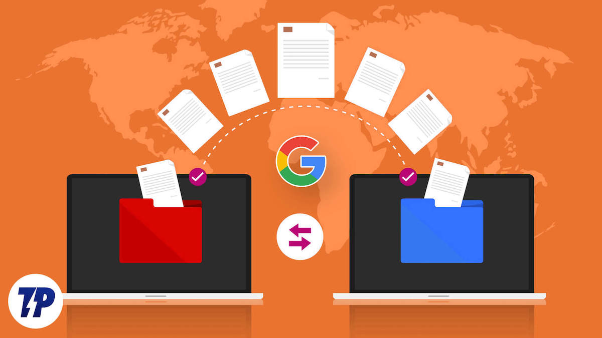 следует добавить встроенный инструмент миграции между аккаунтами Google