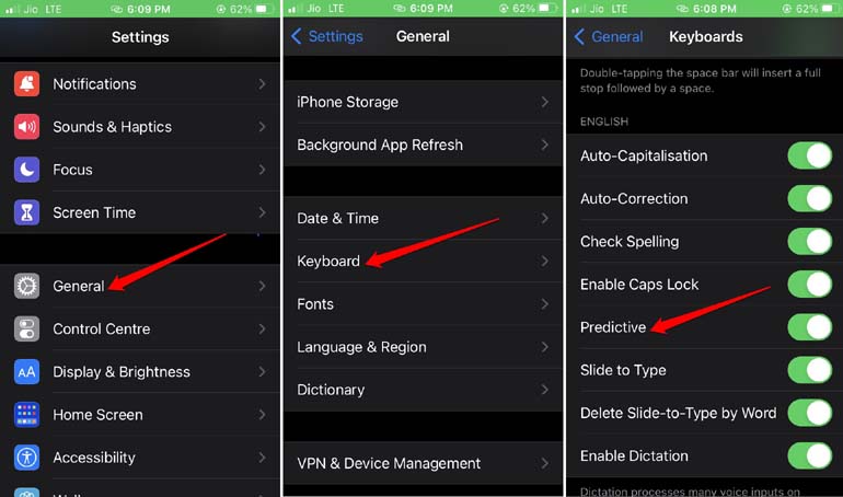 Autocorrection iPhone : comment la réparer