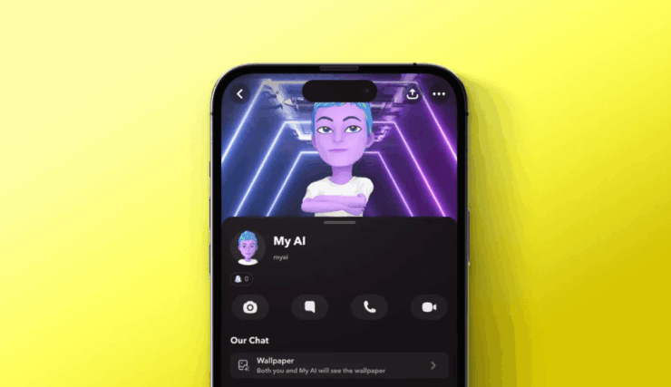 Как пользоваться My AI в Snapchat — быстрое руководство