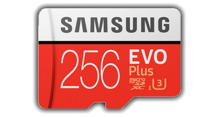 Фотография оригинальной Samsung EVO Plus для сравнения дизайна