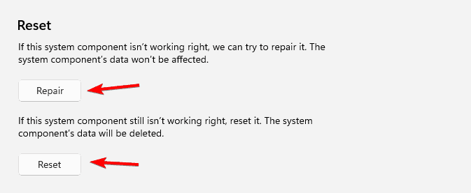repair reset game bar app