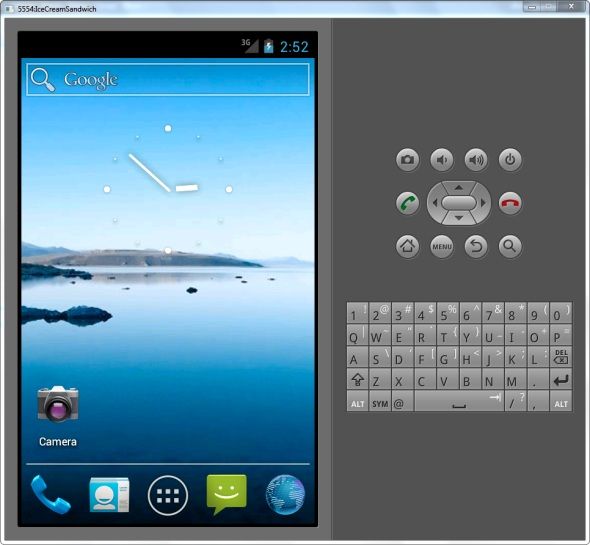 Android Studio: эмулятор и SDK интерфейс