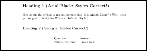Пример PDF, сгенерированного через TeX, с нумерацией страниц и шрифтами по умолчанию