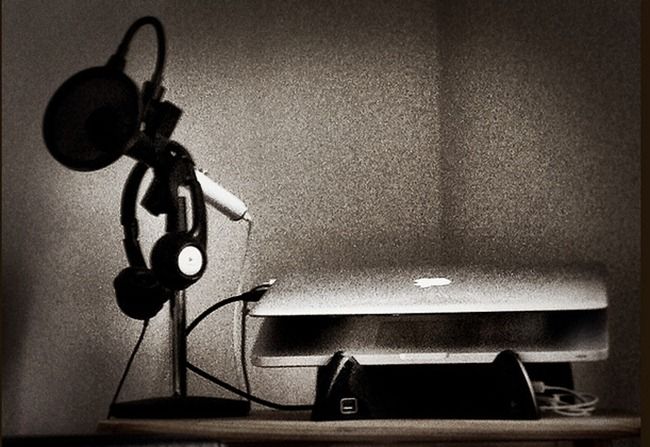 Минимальная конфигурация рабочего места для подкаста