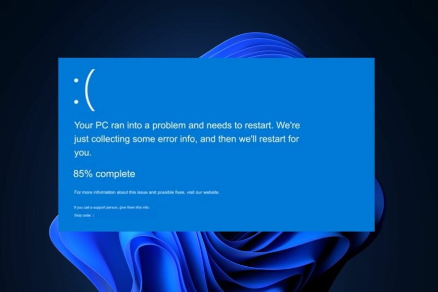 Как исправить usbaudio.sys BSOD в Windows