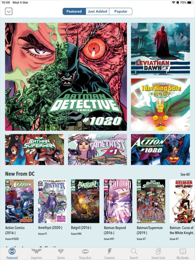 Коллекция DC: подборки и рекомендации