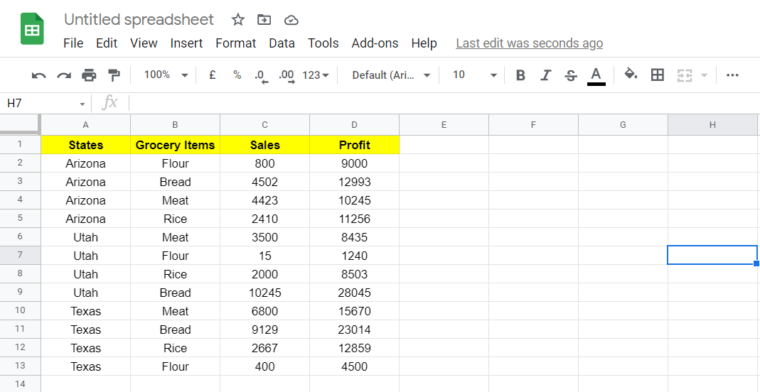 Sample-Data-For-Filter-Function