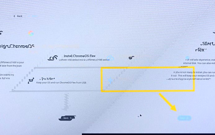 Chrome Os Installing