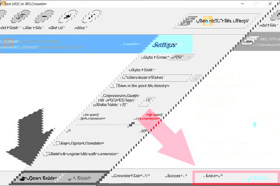 Real HEIC - готово