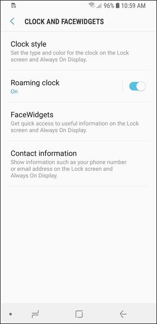 Стили часов и FaceWidgets