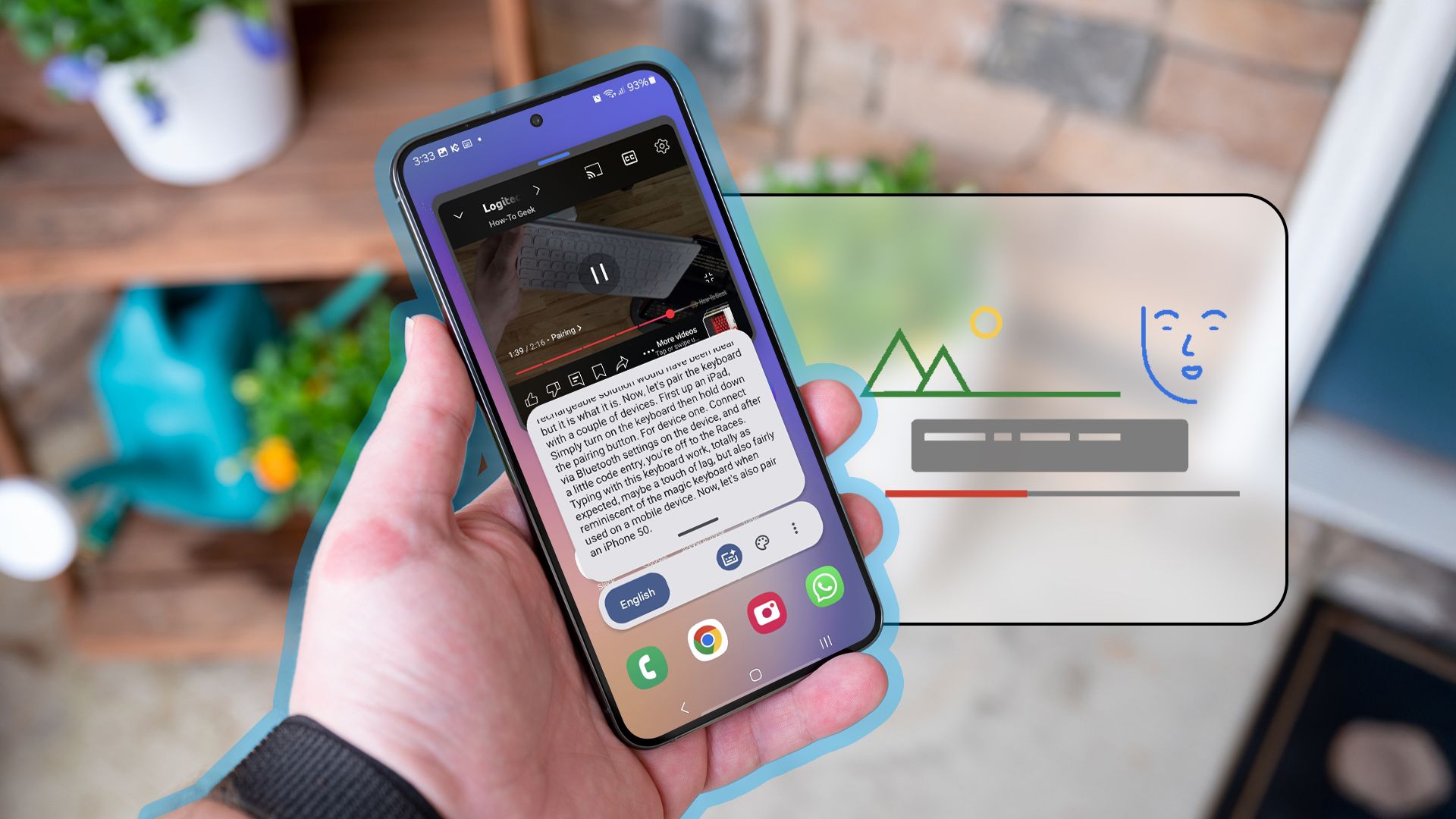 Live Caption на Samsung Galaxy — включение и настройка