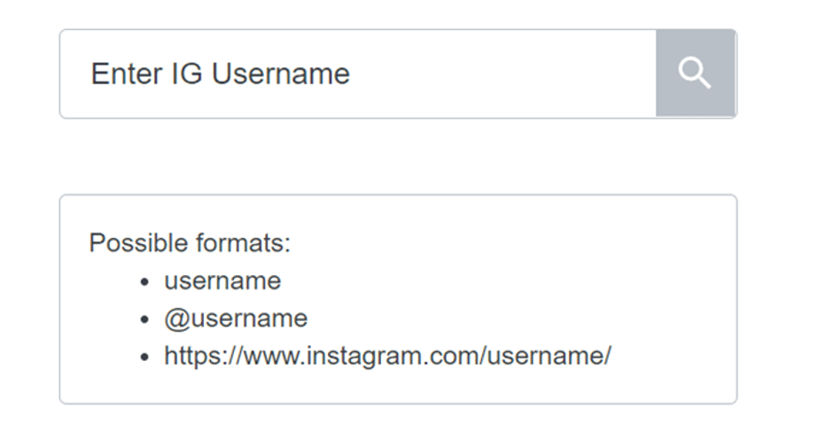 Fenêtre montrant l'interface Storiesig.me avec les stories disponibles