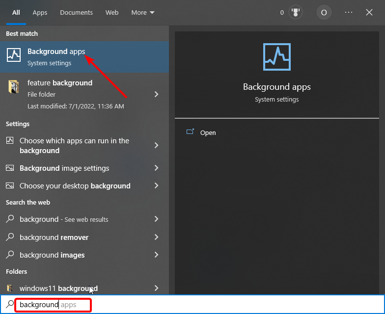 Отключить YourPhone.exe в Windows 10
