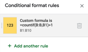 Изменение, добавление или удаление правила