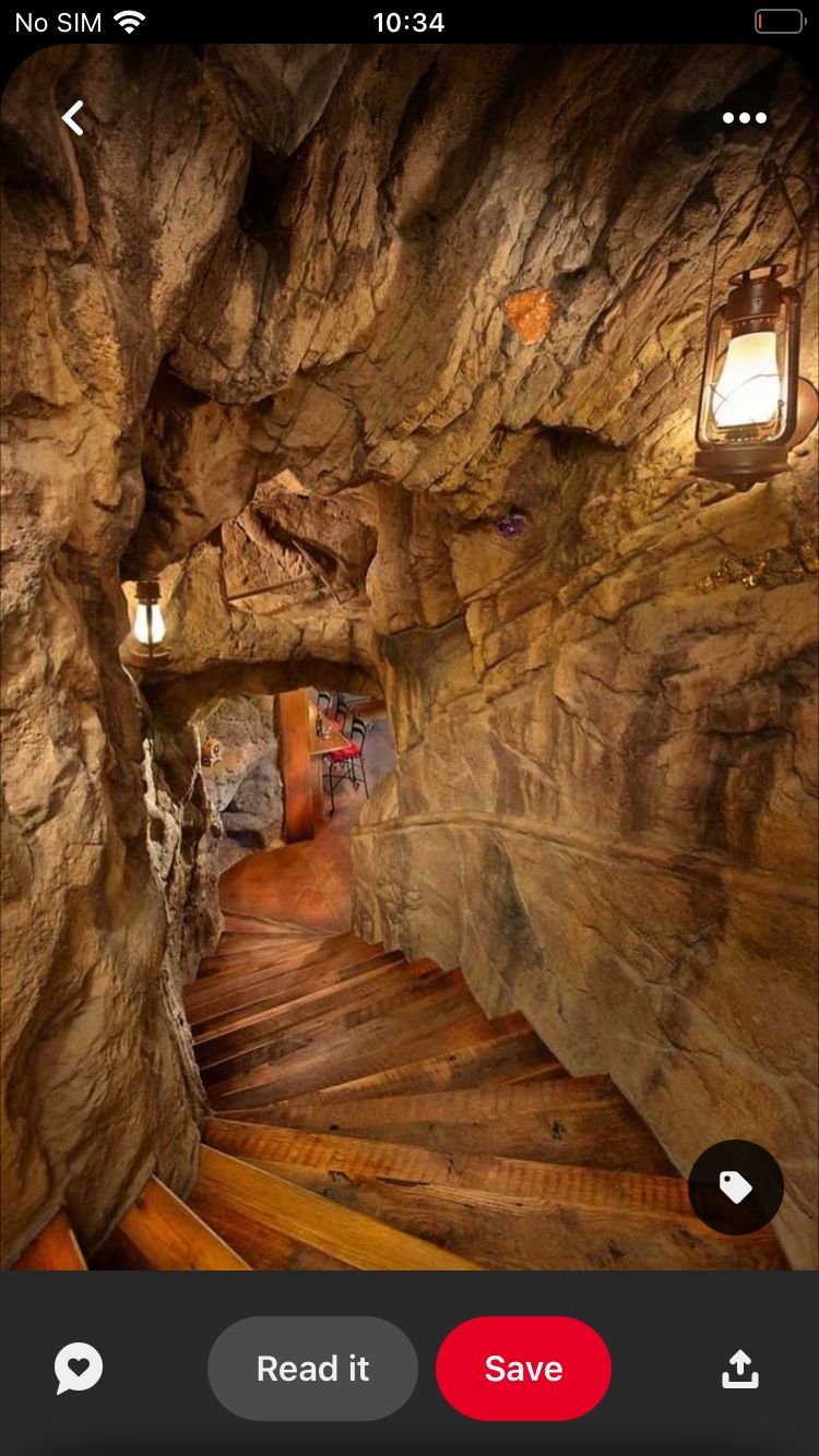 Изображение в приложении Pinterest на iOS