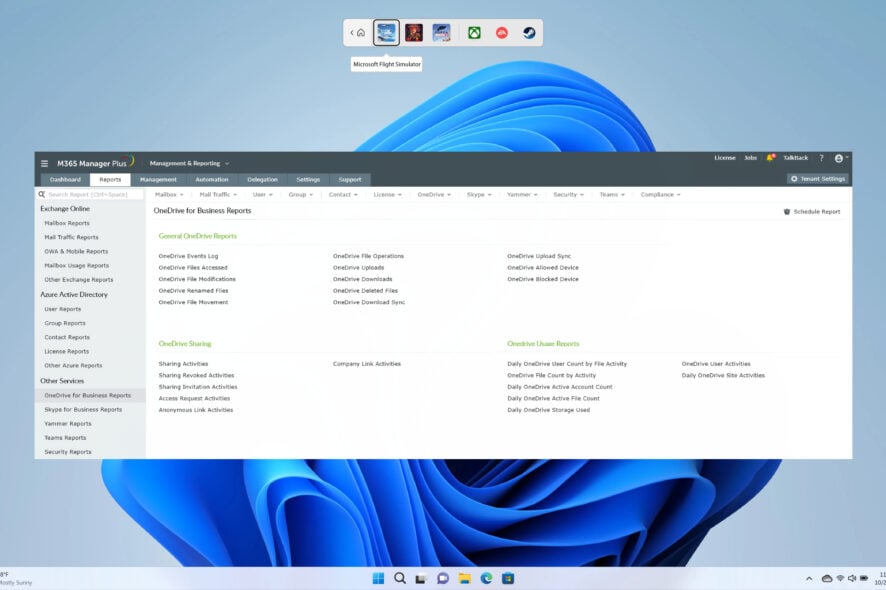 Отчёт активности OneDrive — как получить и анализировать