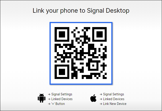 qr code from desktop app