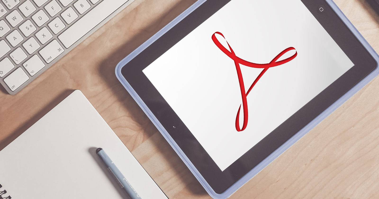 iPhone и iPad — управление PDF на экране