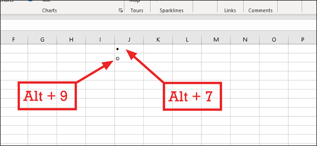 Подсказка по сочетаниям клавиш для маркеров